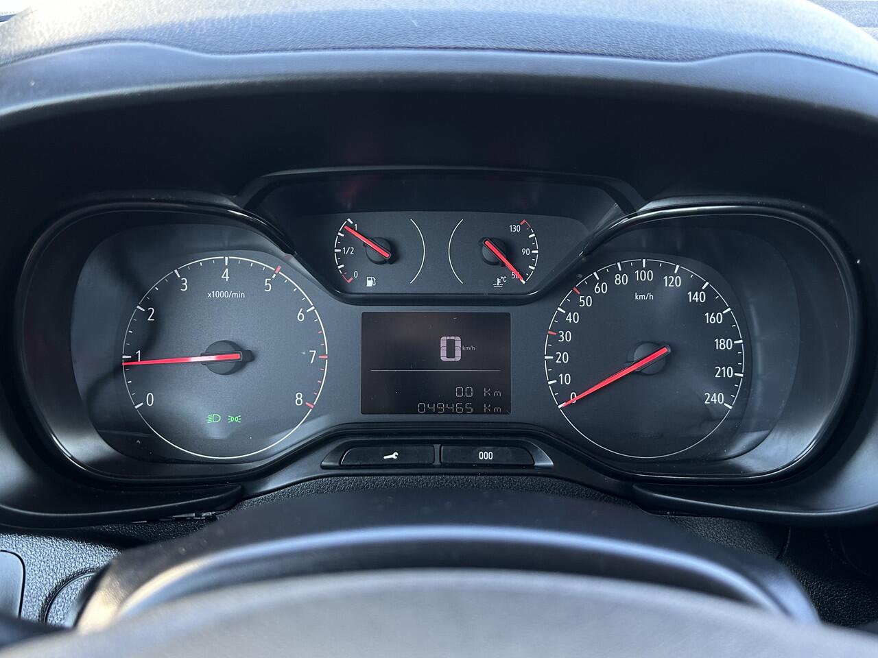 Opel COMBO 1.5D 102 PK / L1H1 / 49.465 KM !! / 1e EIG. / 6 BAK / AIRCO / CRUISE / BLUETOOTH / PDC