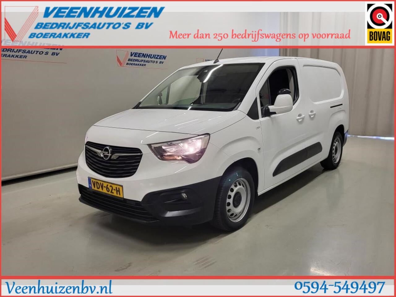 Opel COMBO 1.5D 130pk L2/H1 Automaat Euro 6!