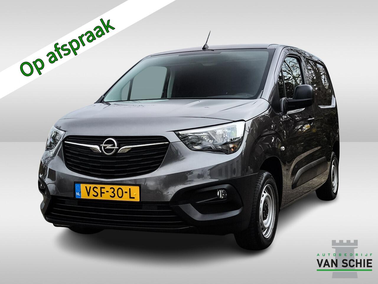 Opel COMBO 1.5D L1H1 Standaard 2e-Eig. & Keurig-Onderh. BOVAG-Garantie. NL-Auto..