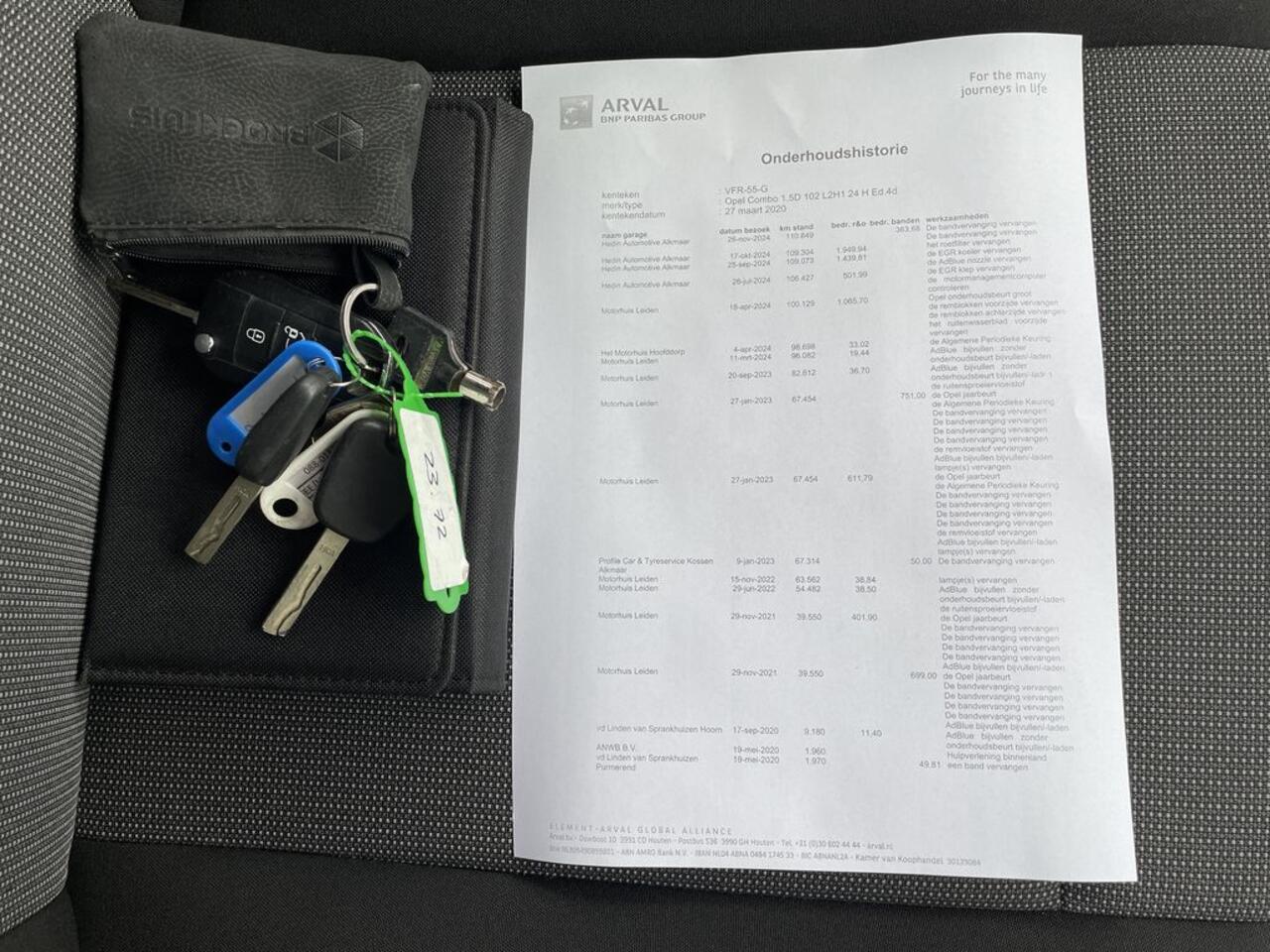 Opel COMBO 1.5 D E6 102pk L2 Edition BPM Vrij! Lease ¤178 p/m, Bedrijfsinrichting, 2x Schuifdeur, Airco, PDC, Cruise controle, onderhoudshistorie aanwezig