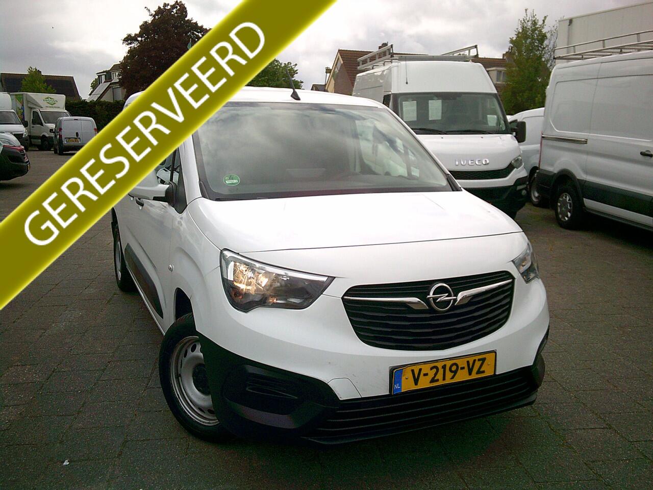 Opel COMBO 1.6D L2H1 Edition VOORZIEN VAN AIRCO+CRUISE!! LENGTE 2 !!!!