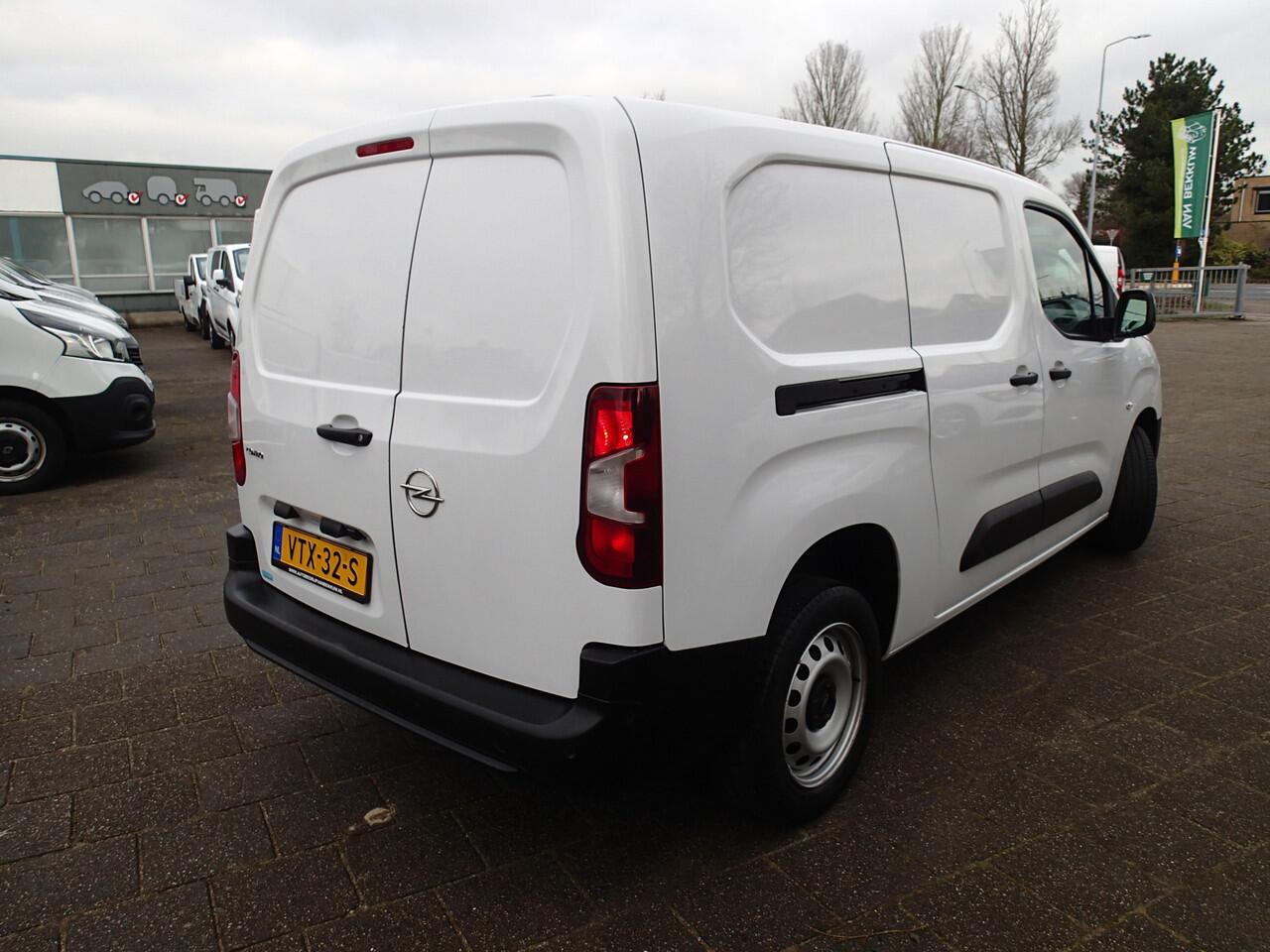 Opel COMBO 1.5D L2H1 Standaard VOORZIEN VAIN AIRCO+CRUISE !!!3 ZITTER !!!