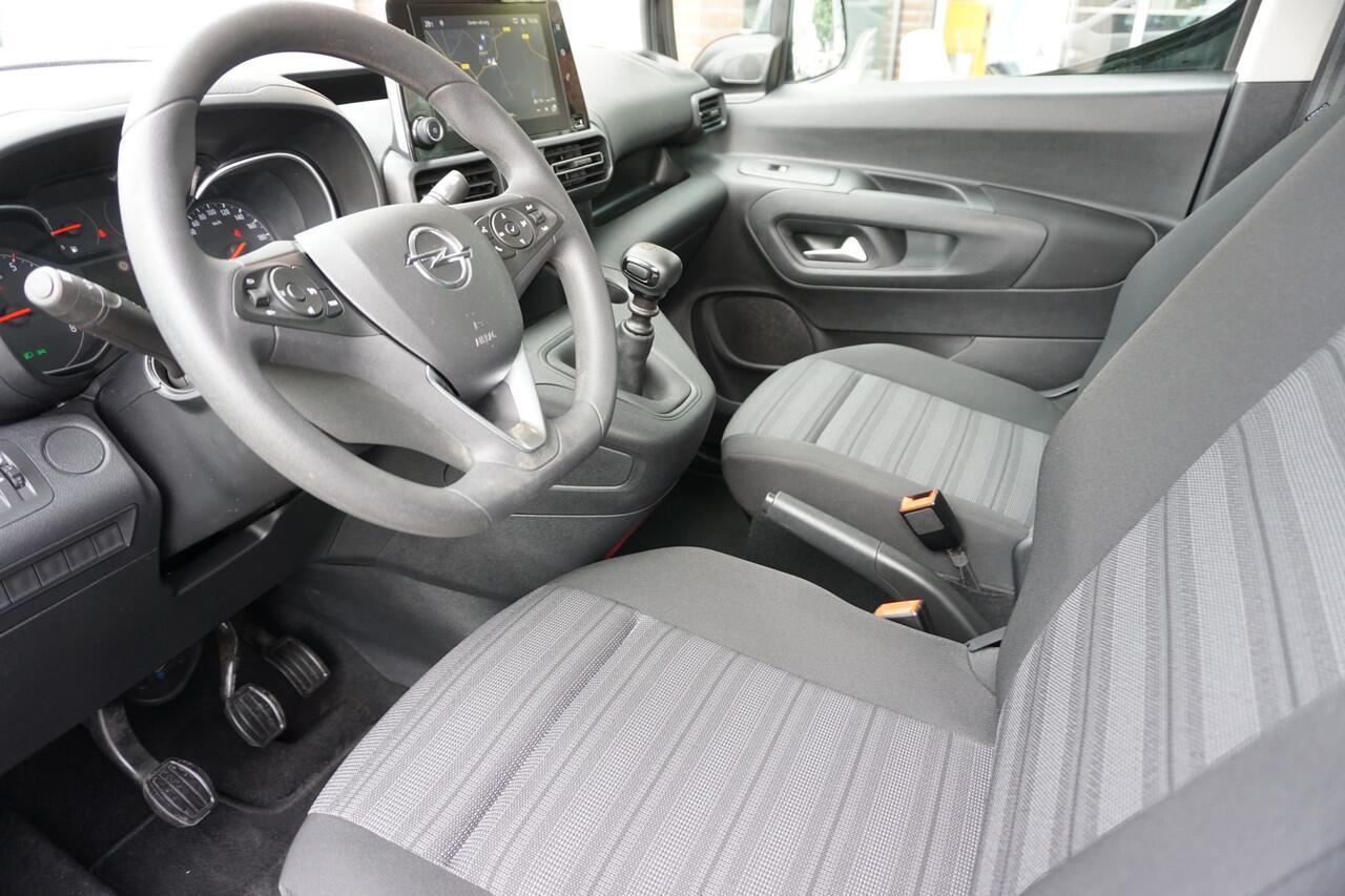 Opel COMBO Life 1.2 Turbo 5 PERSOONS 5 STOELEN - NAVI - PARKEERSENSOREN - APPLE CARPLAY - ANDROID - BLUETOOTH - AIRCO - CRUISE - DAB+ 2 SCHUIFDEUREN