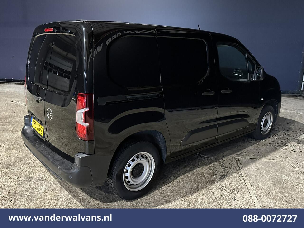 Opel COMBO 1.5D 102pk L1H1 Euro6 Airco | Camera | Navigatie | Apple Carplay | Cruisecontrol Android Auto, Parkeersensoren, 1500kg trekvermogen