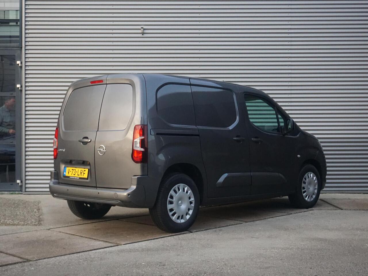 Opel COMBO Electric L1 50kWh | Pakket Safety Connect | Pakket Look | laadruimtebetimmering | Climate Control | rijklaarprijs |