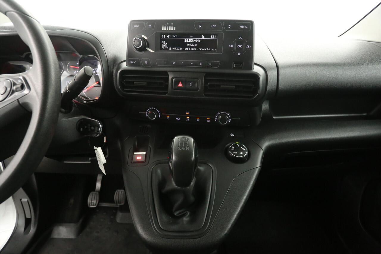 Opel COMBO 1.5D L2 | Euro6 | 3-Zits | 102PK | Airco | Cruise | Parkeersensoren