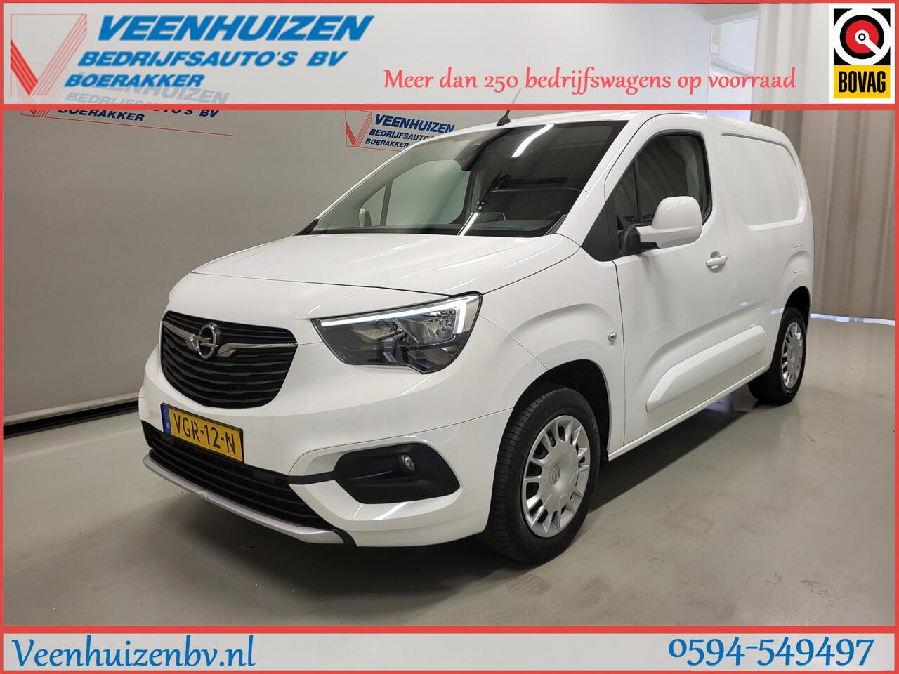 Opel COMBO 1.2Turbo 111pk Benzine!