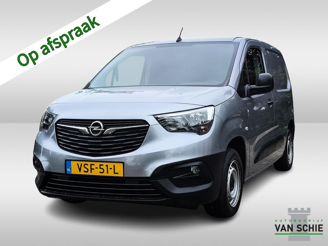 Opel COMBO 1.5D L1H1 Standaard 2e-Eig. & Keurig-Onderh. BOVAG-Garantie. NL-Auto..