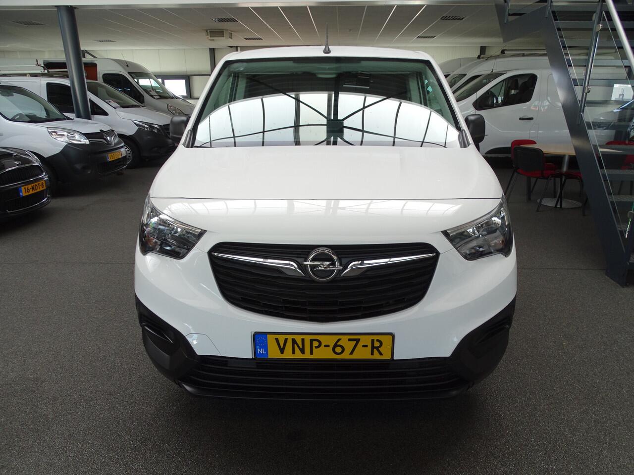 Opel COMBO 1.5D L1H1 Edition, Airco, Carplay, Navi, Cruise, etc