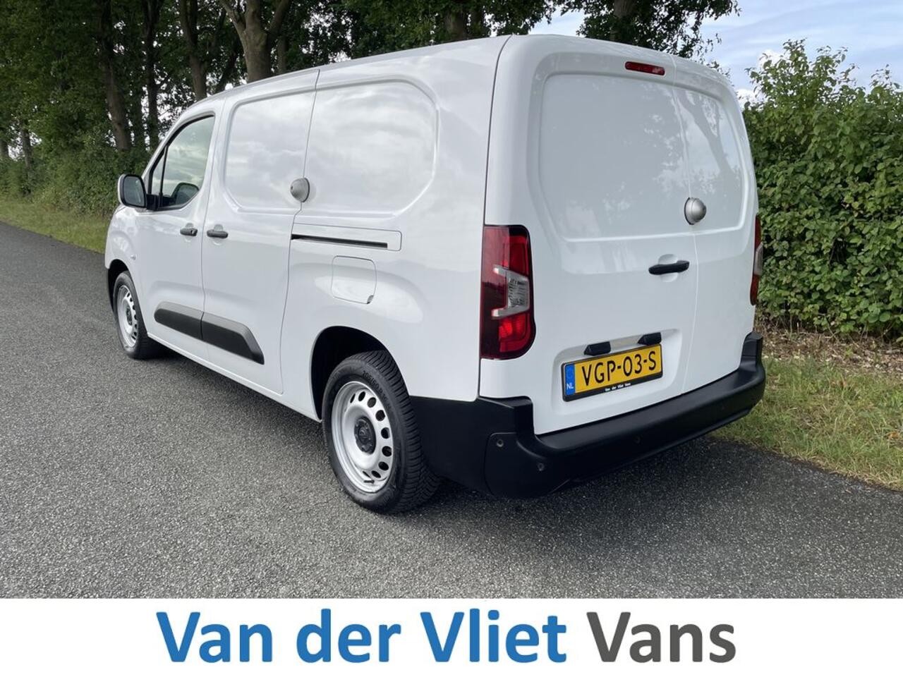 Opel COMBO 1.5 D E6 102pk L2 Edition BPM Vrij! Lease ¤193 p/m, Bedrijfsinrichting, 2x Schuifdeur, Airco, PDC, Cruise controle, onderhoudshistorie aanwezig