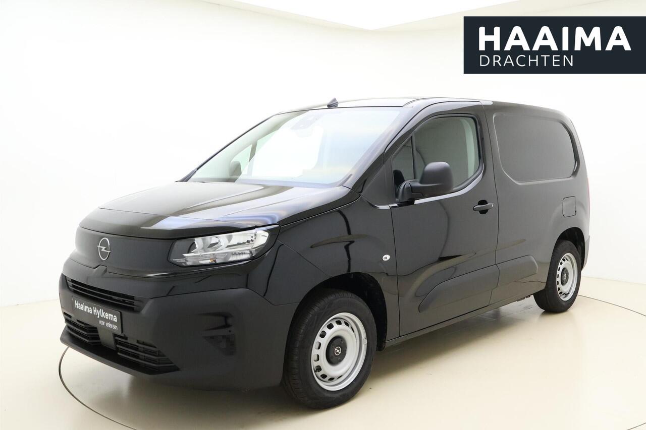 Opel COMBO 1.5 BlueHDi 100 S&S L1 | NIEUW | Apple Carplay/Android Auto | Camera | Houten laadruimte afwerking | Trekhaak voorbereiding