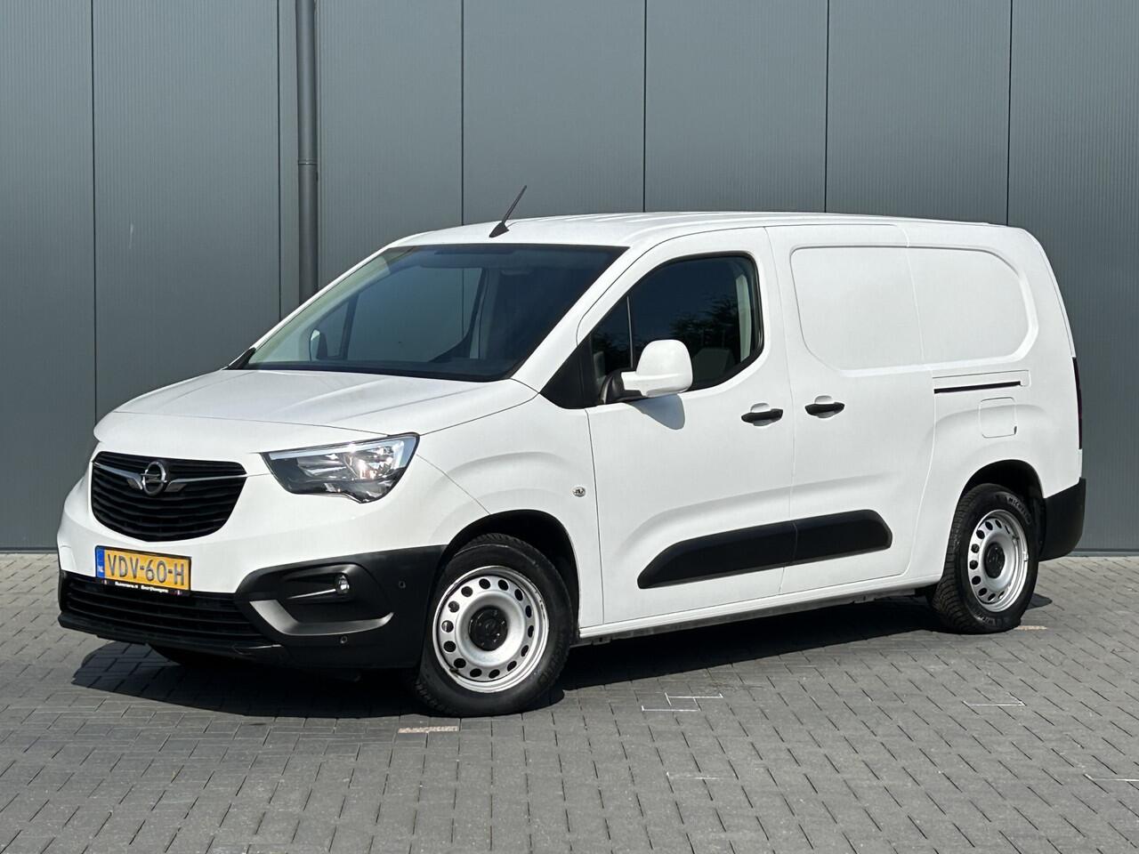 Opel COMBO 1.5D 102 PK / L2H1 / 83.608 KM ! / 1e EIG. / INRICHTING / 2X SCHUIFDEUR / AIRCO / CRUISE / BLUETOOTH