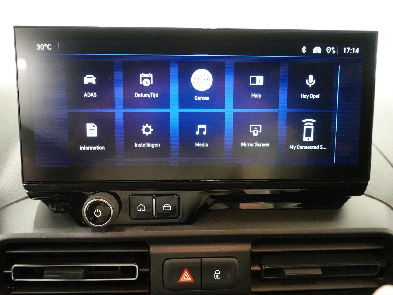 Opel COMBO 1.5 BlueHDi 130 S&S L2 Automaat Apple Carplay / Android Auto Navigatie Trekhaak Airco Camera Cruise Control Parkeersensoren V+A DAB