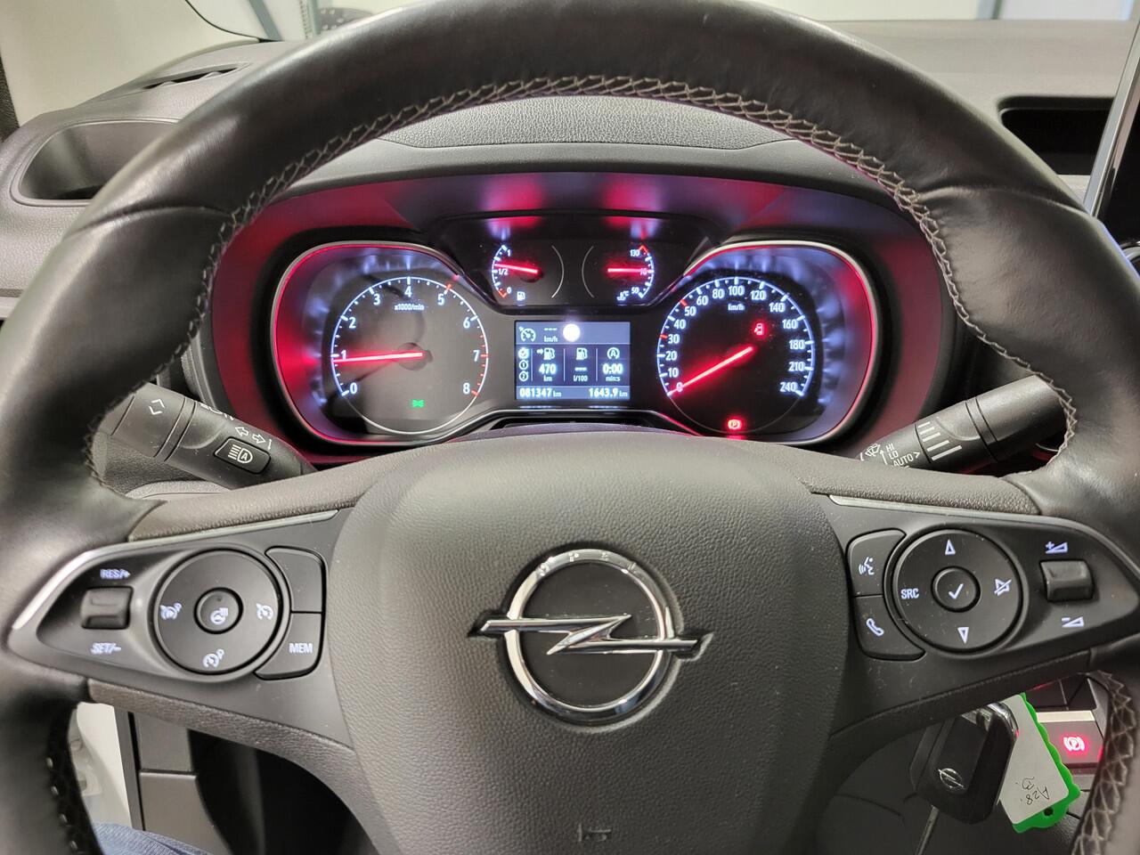 Opel COMBO 1.2Turbo 111pk Benzine!