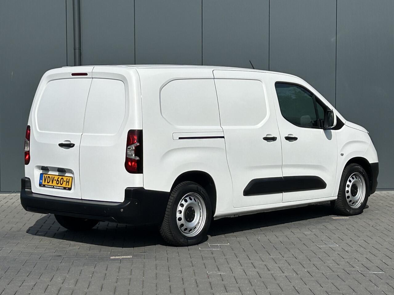 Opel COMBO 1.5D 102 PK / L2H1 / 83.608 KM ! / 1e EIG. / INRICHTING / 2X SCHUIFDEUR / AIRCO / CRUISE / BLUETOOTH