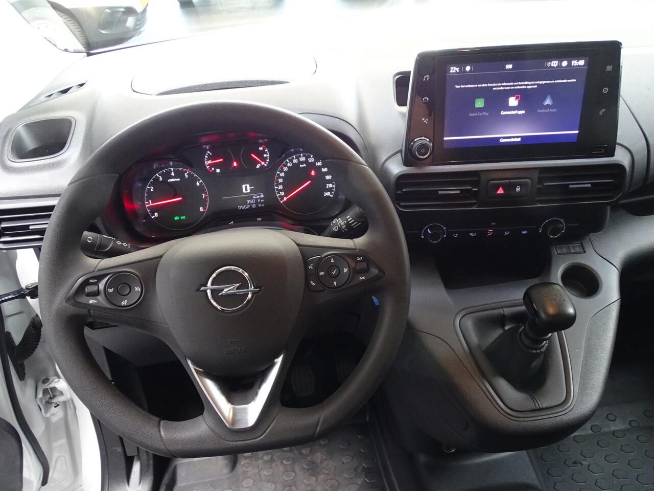 Opel COMBO 1.5D L1H1 Edition, Airco, Carplay, Navi, Cruise, etc