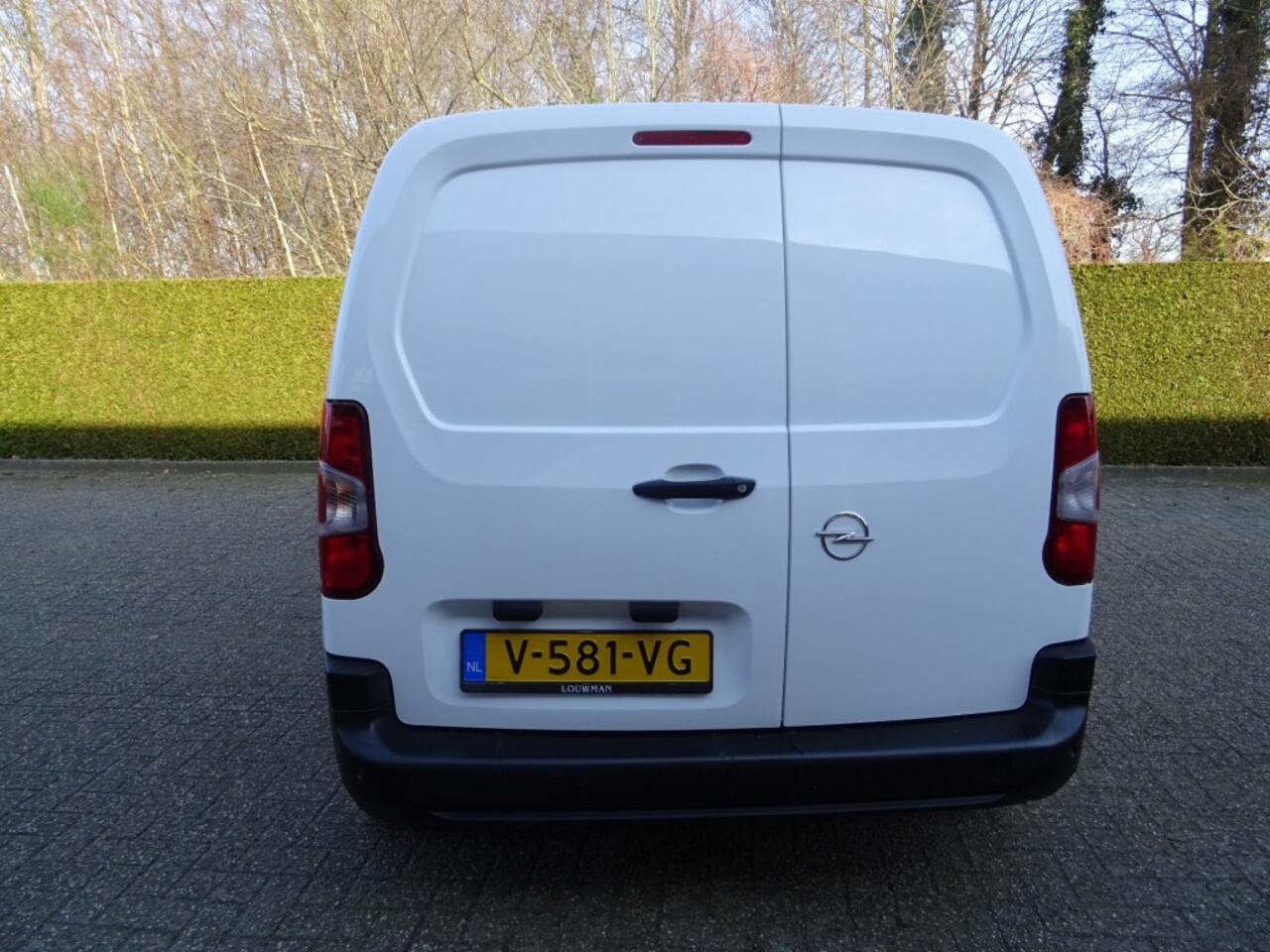 Opel COMBO 1.6D L1H1 EDITION NAVI BLUETOOTH CLIMA PDC CRUISE