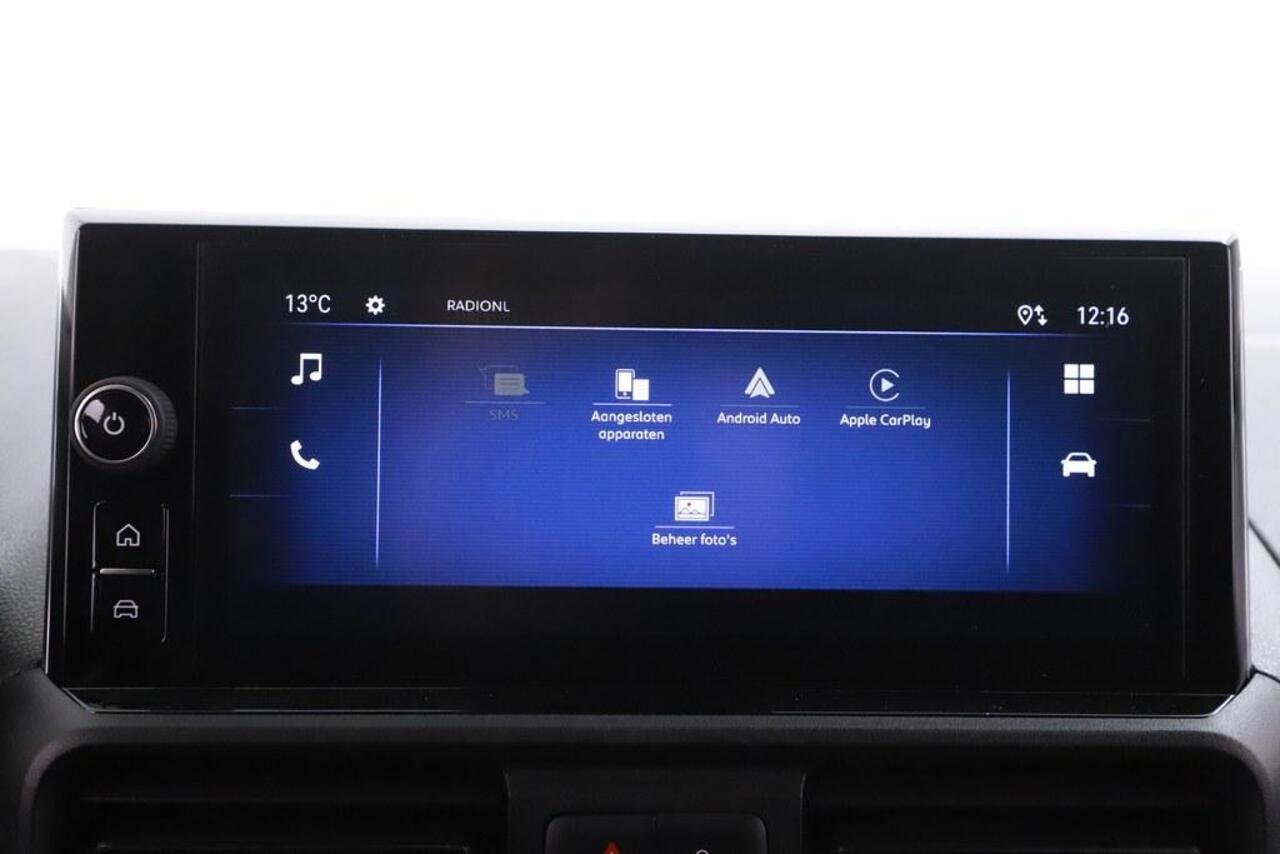 Opel COMBO 1.5D 102pk L2 BPM VRIJ! Carplay/Airco/Camera /Vloer en wandbetimmering/Trekhaak