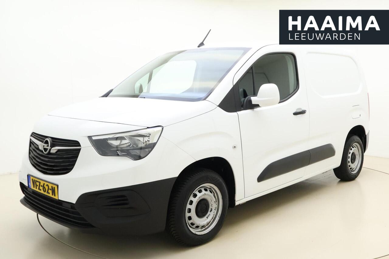 Opel COMBO 1.5D L1H1 Edition | Airco | Cruise control | Zijschuifdeur | Electrische ramen | Centrale deurvergrendeling | Audiobediening aan het stuurwiel