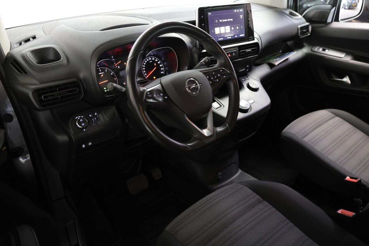 Opel COMBO 1.5 Turbo Innovation 7pers AUTOM Carplay TREKH 360Cam Side/Lane-Assist '22