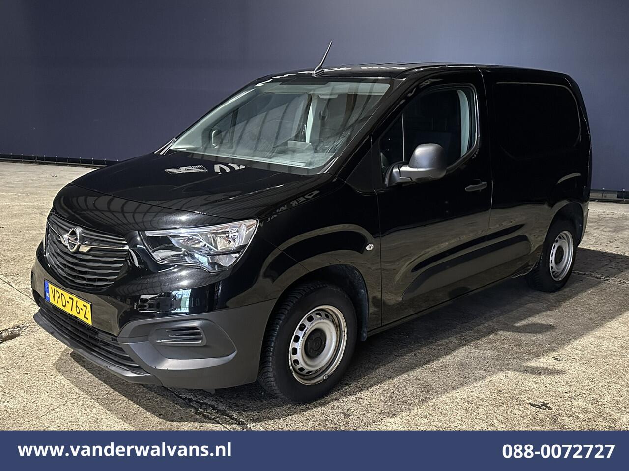 Opel COMBO 1.5D 102pk L1H1 Euro6 Airco | Camera | Navigatie | Apple Carplay | Cruisecontrol Android Auto, Parkeersensoren, 1500kg trekvermogen