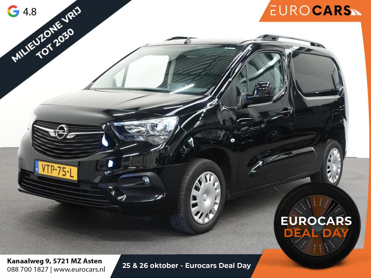 Opel COMBO 1.5D L1H1 Edition 3-zits Airco Navigatie Trekhaak parkeersensoren