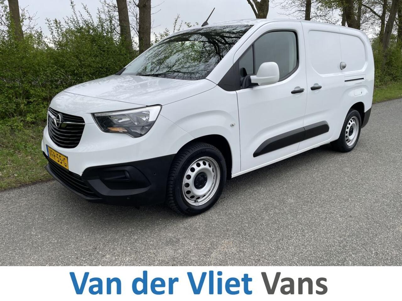 Opel COMBO 1.5 D E6 102pk L2 Edition BPM Vrij! Lease ¤178 p/m, Bedrijfsinrichting, 2x Schuifdeur, Airco, PDC, Cruise controle, onderhoudshistorie aanwezig