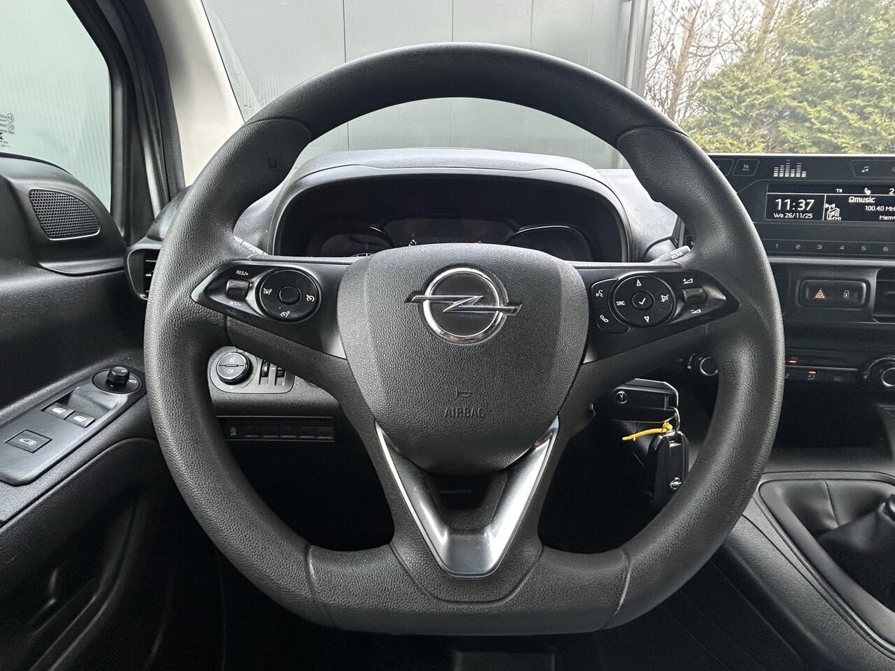 Opel COMBO 1.5D 102 PK / L1H1 / 57.100 KM !! / AIRCO / CRUISE / BLUETOOTH / PDC