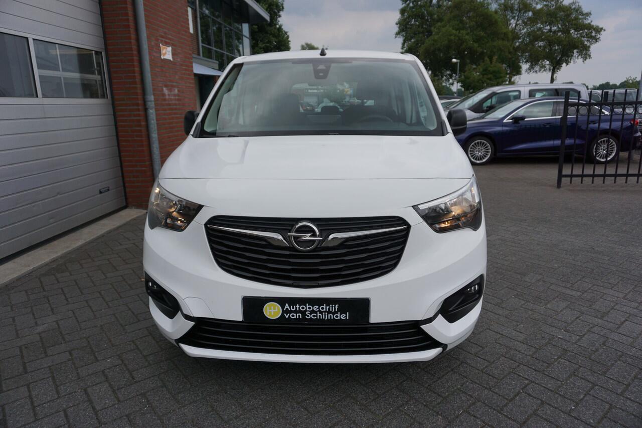 Opel COMBO Life 1.2 Turbo 5 PERSOONS 5 STOELEN - NAVI - PARKEERSENSOREN - APPLE CARPLAY - ANDROID - BLUETOOTH - AIRCO - CRUISE - DAB+ 2 SCHUIFDEUREN