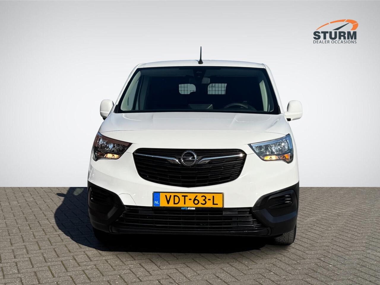 Opel COMBO 1.5D L1H1 Edition 3-Persoons | Trekhaak | Navigatie | Apple Carplay/Android Auto | Lat-Om-Lat Betimmering | Rijklaarprijs! (Ex. BTW)