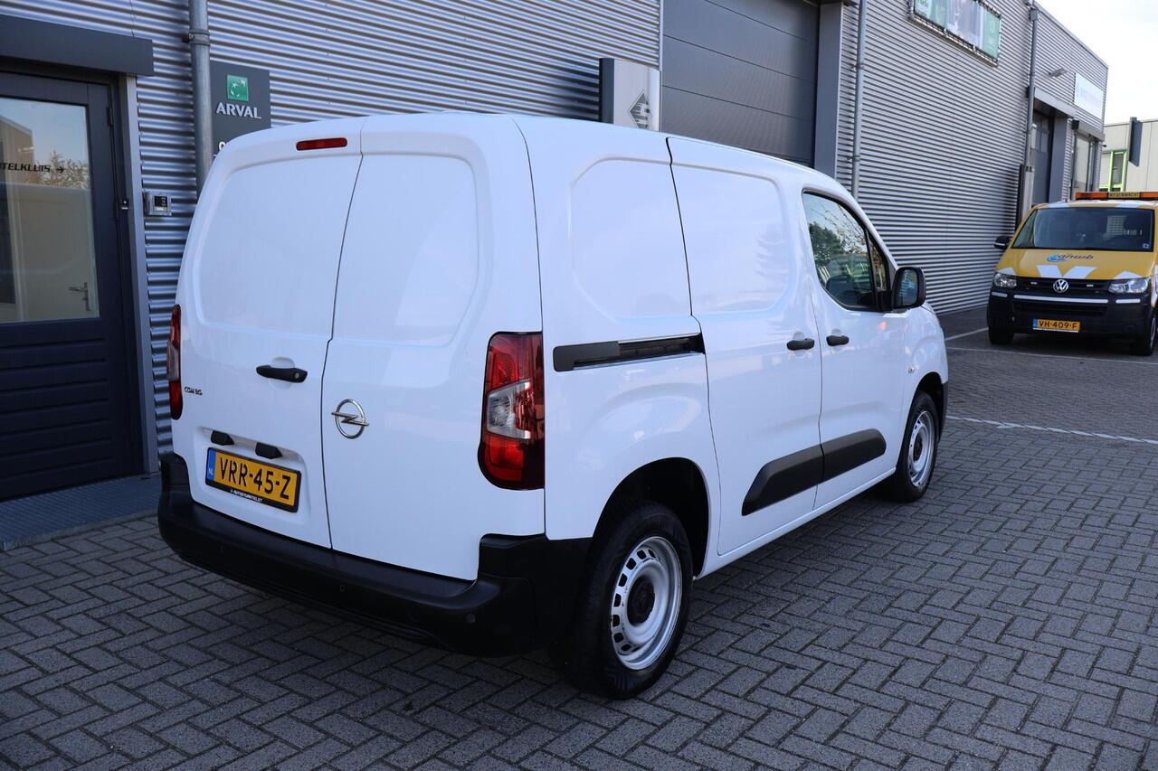 Opel COMBO 1.5D L1H1 Standaard 1e Eigenaar | Dealer Onderh | NL-Auto | BTW | Schuifdeur Rechts | Navi | Carplay | Led | PDC | Cruise | Start/Stop | Hill-Hold