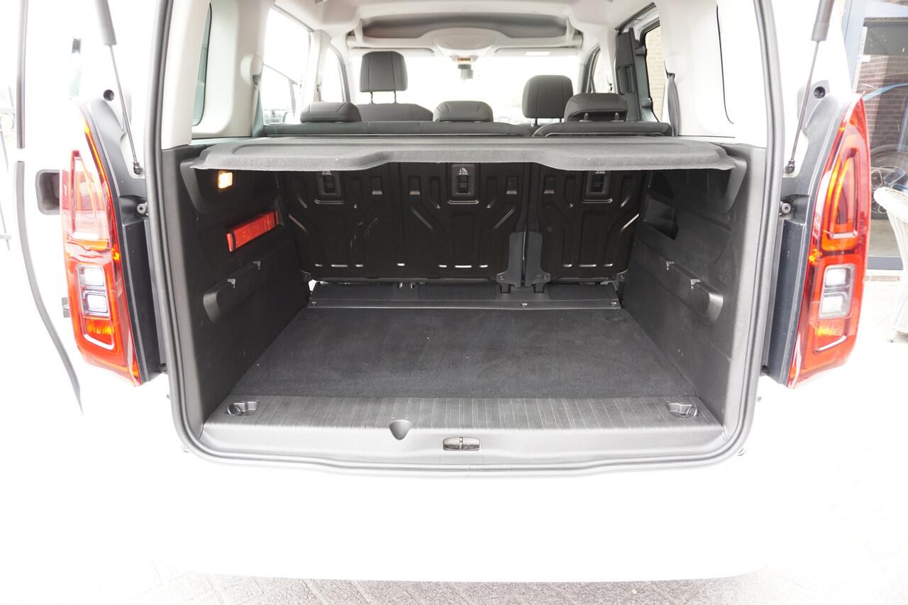 Opel COMBO Life 1.2 Turbo 5 PERSOONS 5 STOELEN - NAVI - PARKEERSENSOREN - APPLE CARPLAY - ANDROID - BLUETOOTH - AIRCO - CRUISE - DAB+ 2 SCHUIFDEUREN