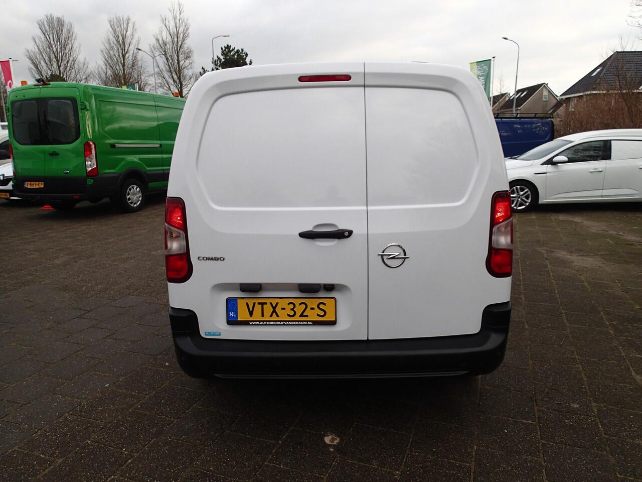 Opel COMBO 1.5D L2H1 Standaard VOORZIEN VAIN AIRCO+CRUISE !!!3 ZITTER !!!