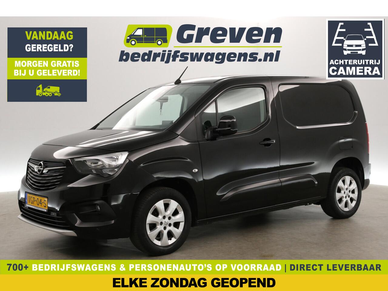 Opel COMBO 1.5D | 102PK | Airco | Camera | Carplay | Cruise | Parkeersensoren