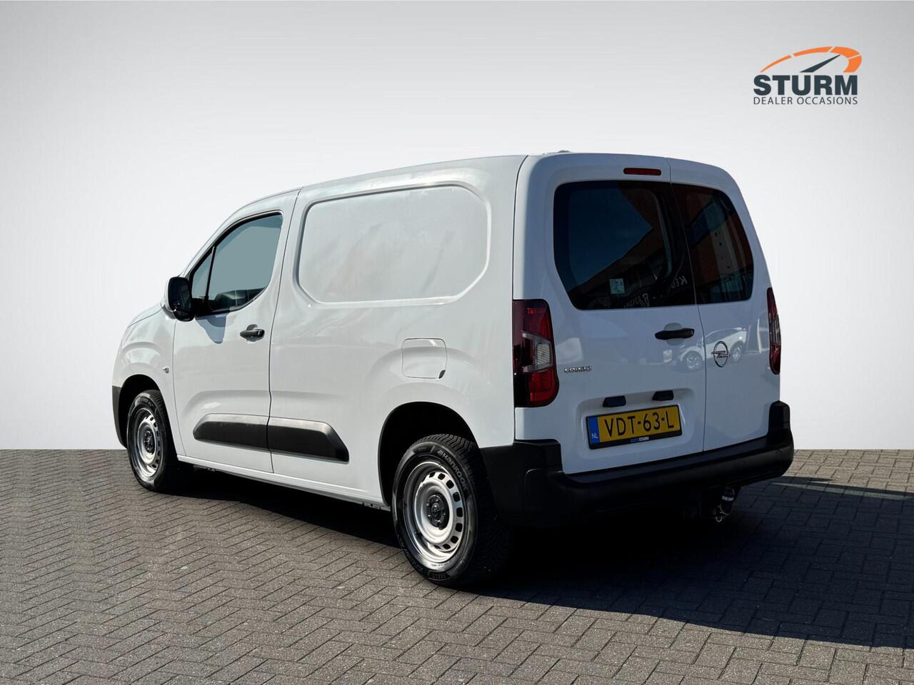 Opel COMBO 1.5D L1H1 Edition 3-Persoons | Trekhaak | Navigatie | Apple Carplay/Android Auto | Lat-Om-Lat Betimmering | Rijklaarprijs! (Ex. BTW)