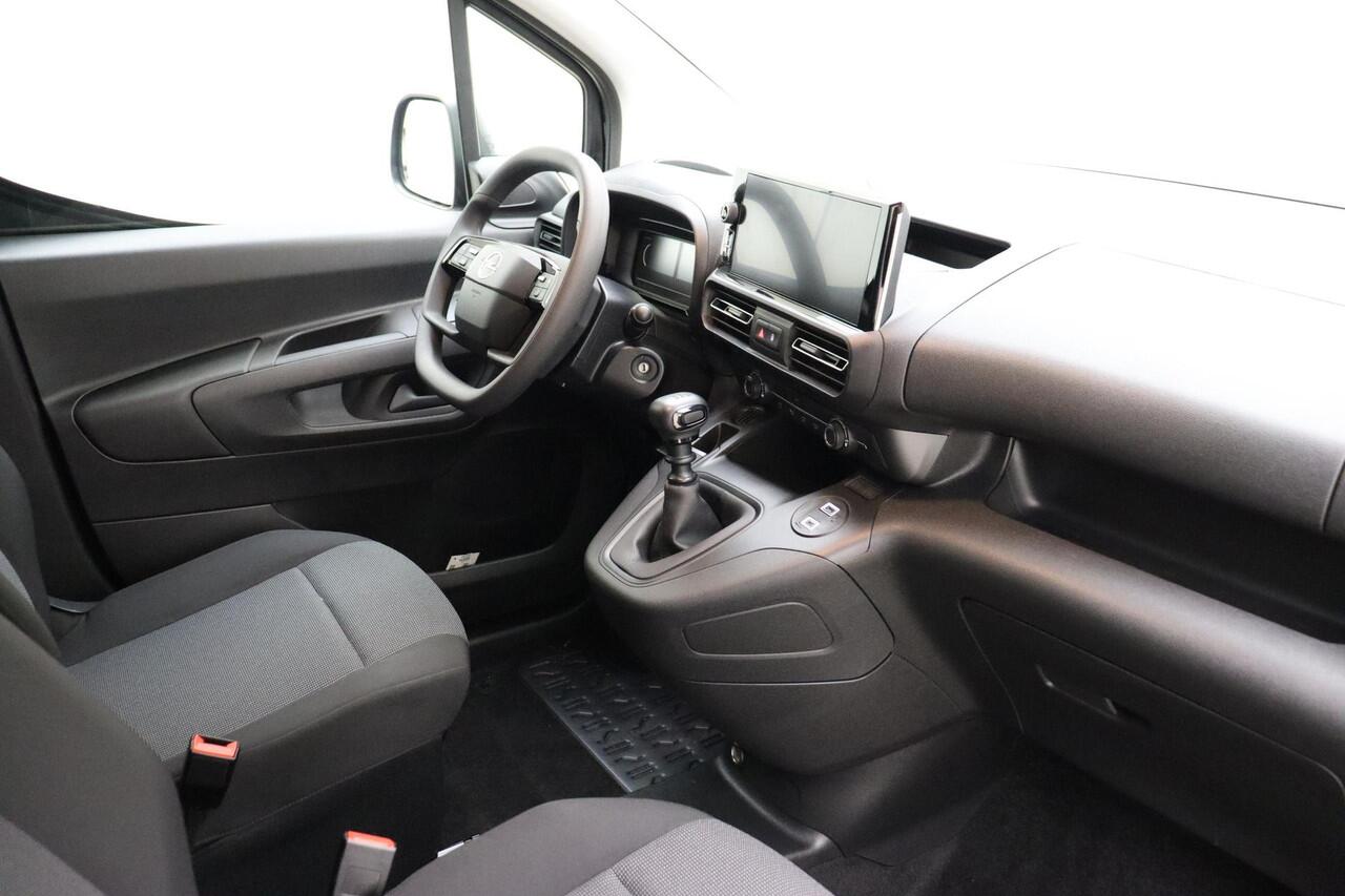 Opel COMBO 1.5 BlueHDi 100 S&S L1 | NIEUW | Apple Carplay/Android Auto | Camera | Houten laadruimte afwerking | Trekhaak voorbereiding