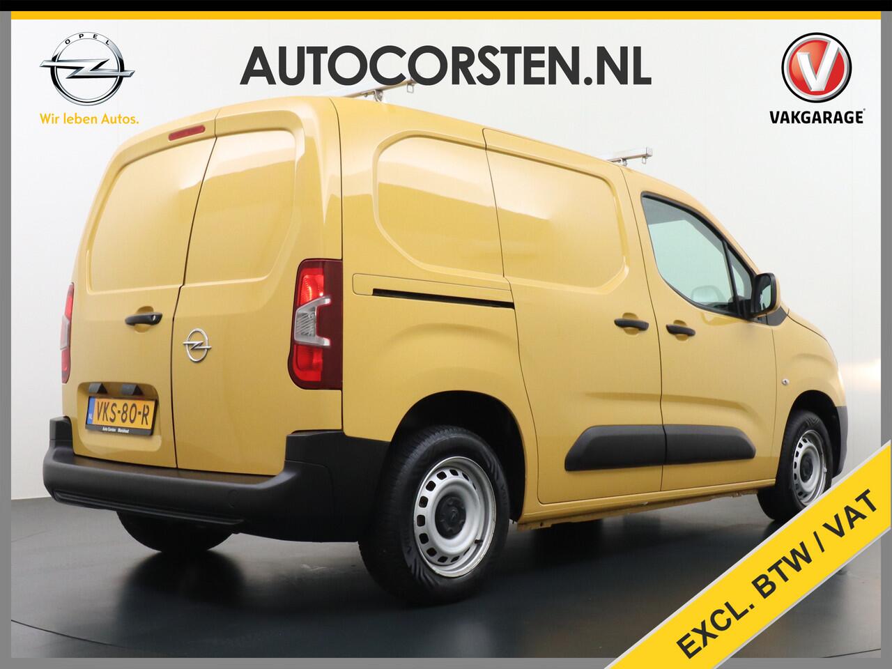 Opel COMBO 1.5CDTI EURO6 3-Persoons Airco Cruise Control Bluetooth Elektr.ramen Elektr.spiegels+Verwarmd Centr.Vergr+ab. L1H1 Edition Schuifdeur Betonplex vloer Lat om Lat betimmering super nette origineel Nederlands geleverde auto!