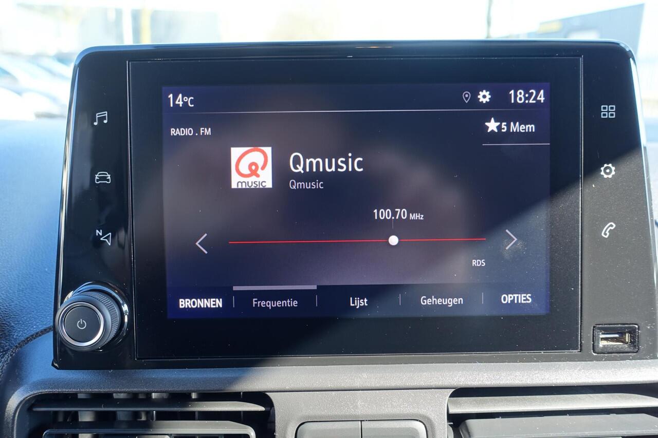 Opel COMBO 1.5D L1H1 Edition l Apple Carplay l Airco l Cruise Control l PDC l Trekhaak.