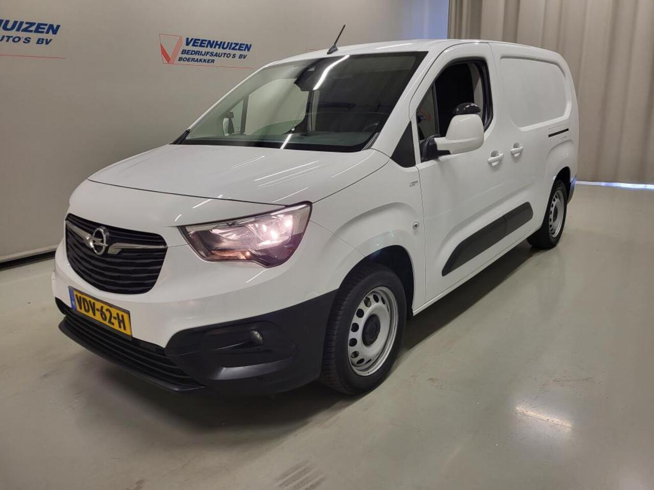 Opel COMBO 1.5D 130pk L2/H1 Automaat Euro 6!