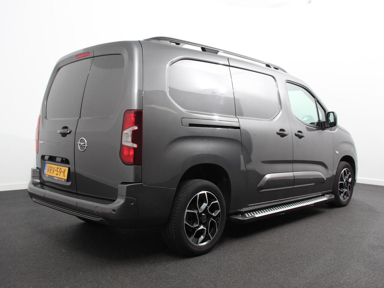 Opel COMBO 1.5D 130 pk L2H1 Edition 2-zits Aut. Airco|Bluetooth|Navi|Camera|PDC|