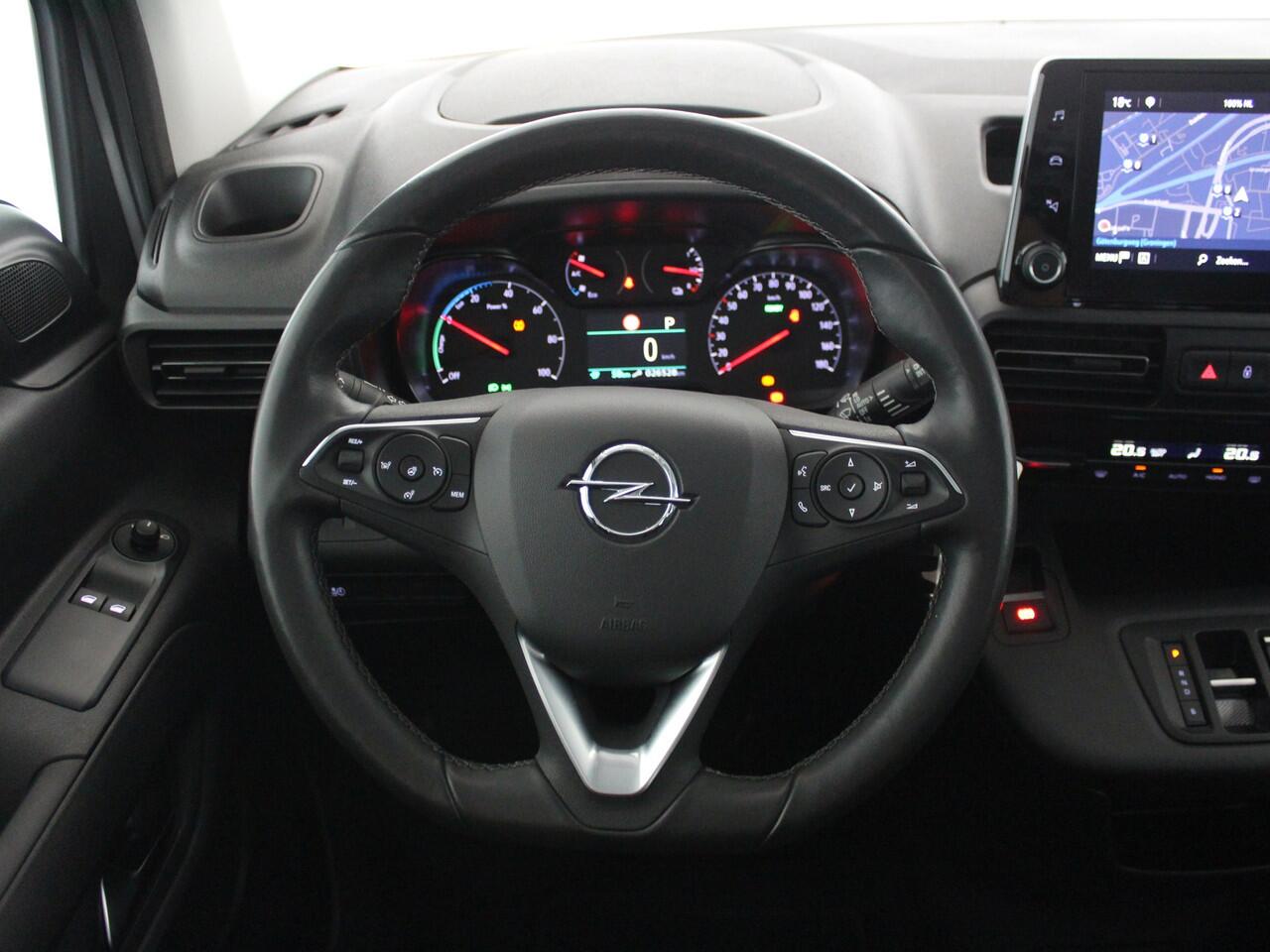 Opel COMBO Combo-e Life L1H1 Edition 50 kWh | 94% SoH | Navi | PDC | Camera | Clima |* 27 t/m 31 dec eindejaarsshow!!