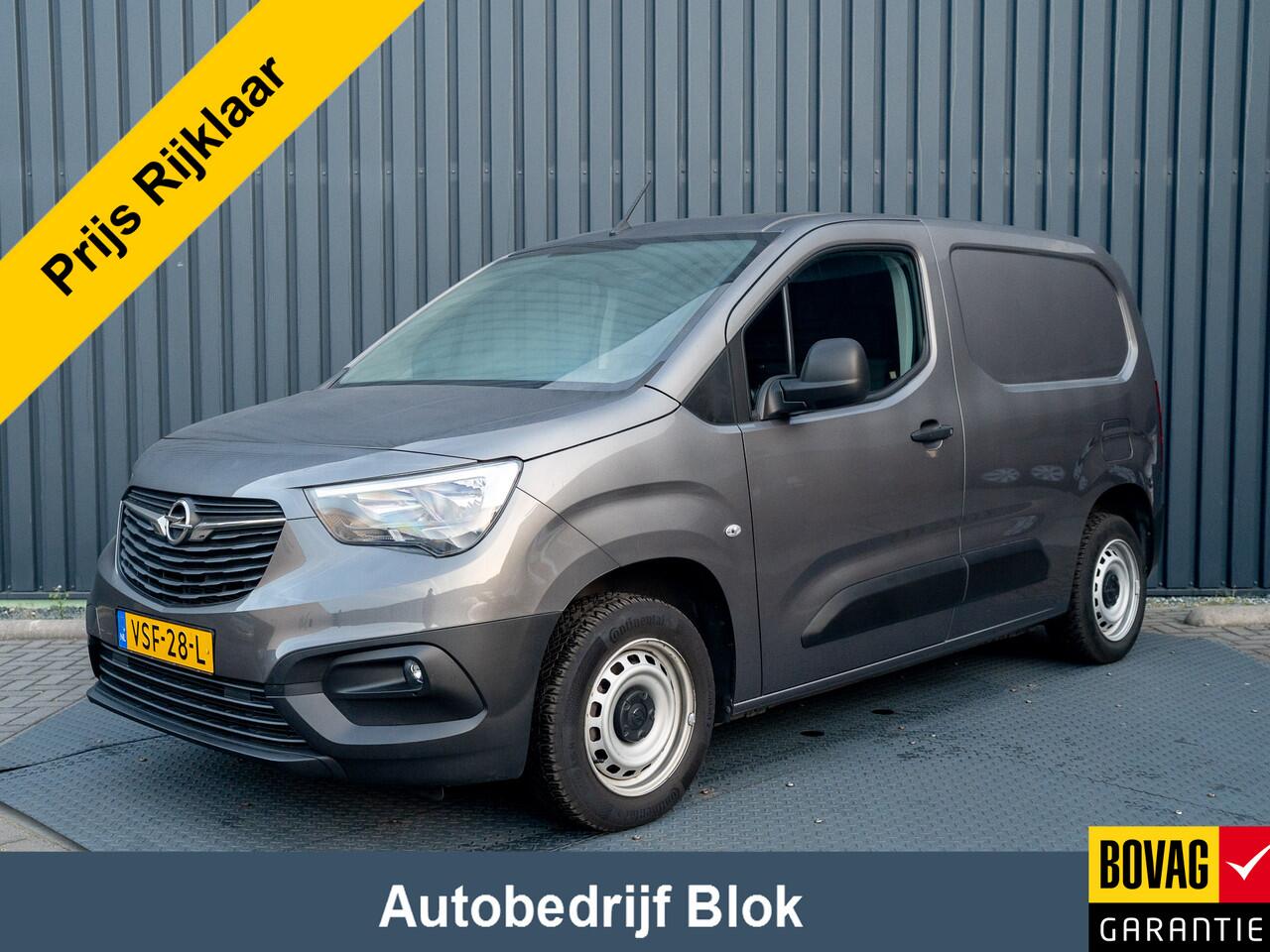 Opel COMBO 1.5D 102Pk L1H1 Edition | Bluetooth | Parkeersensoren | Cruisecontrol | Prijs Rijklaar!!