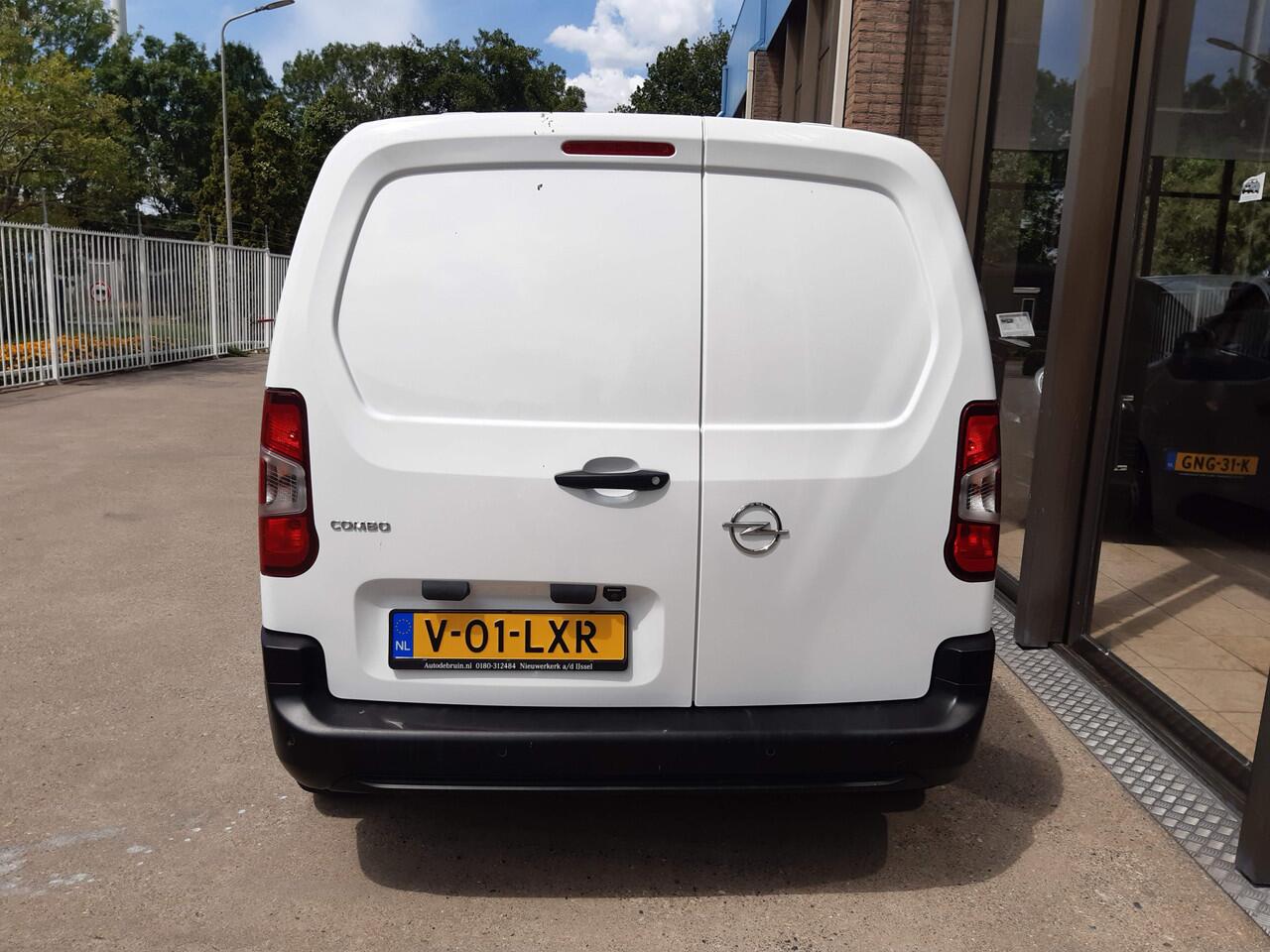 Opel COMBO 102Pk Airco Cruisecontrol Achteruitrijcamera 35925 KM !
