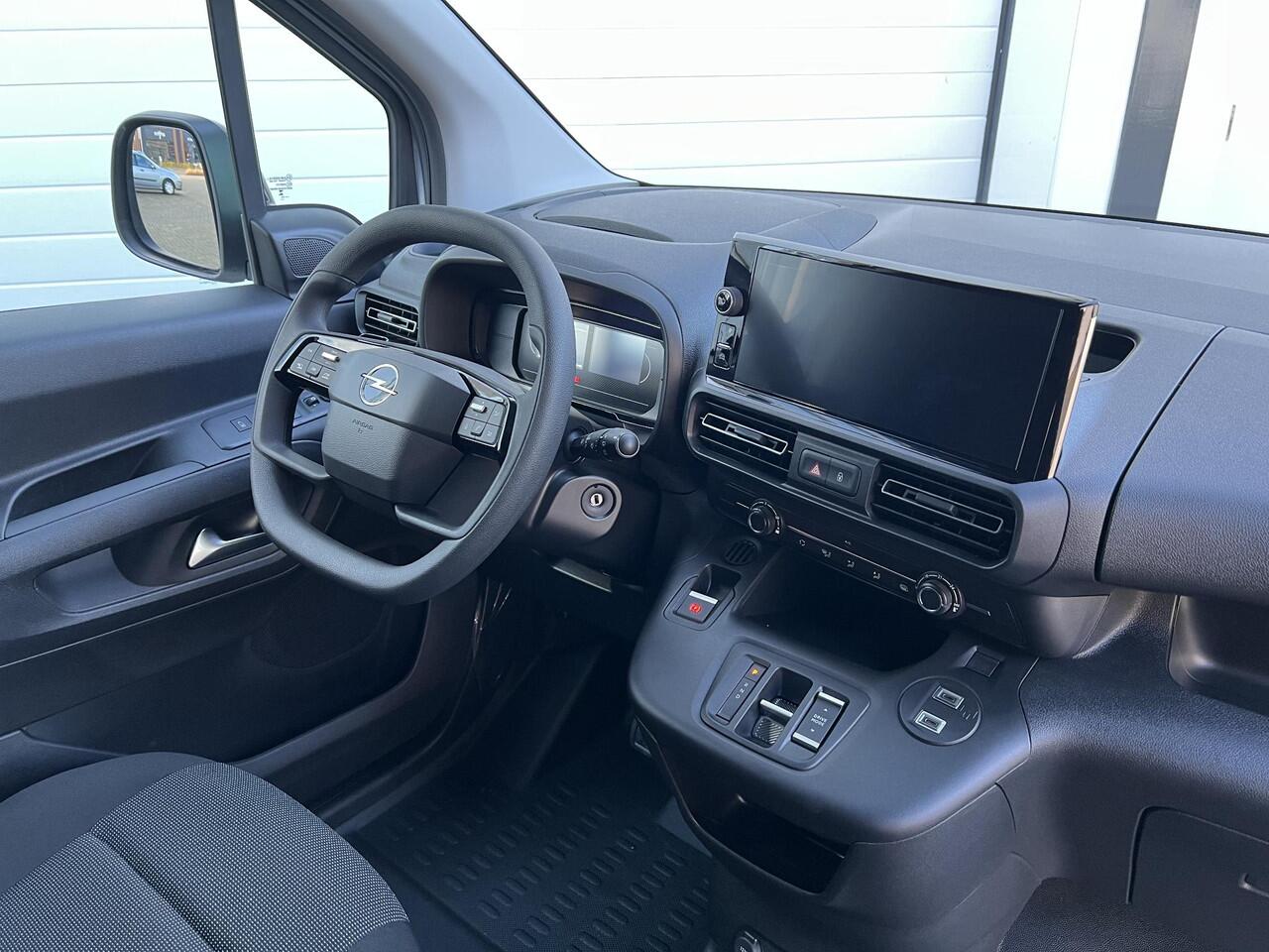 Opel COMBO Electric L1 50kWh | 8 jaar garantie | Apple Carplay | passagiersbankje | Comfort stoel | betimmering | rijklaarprijs