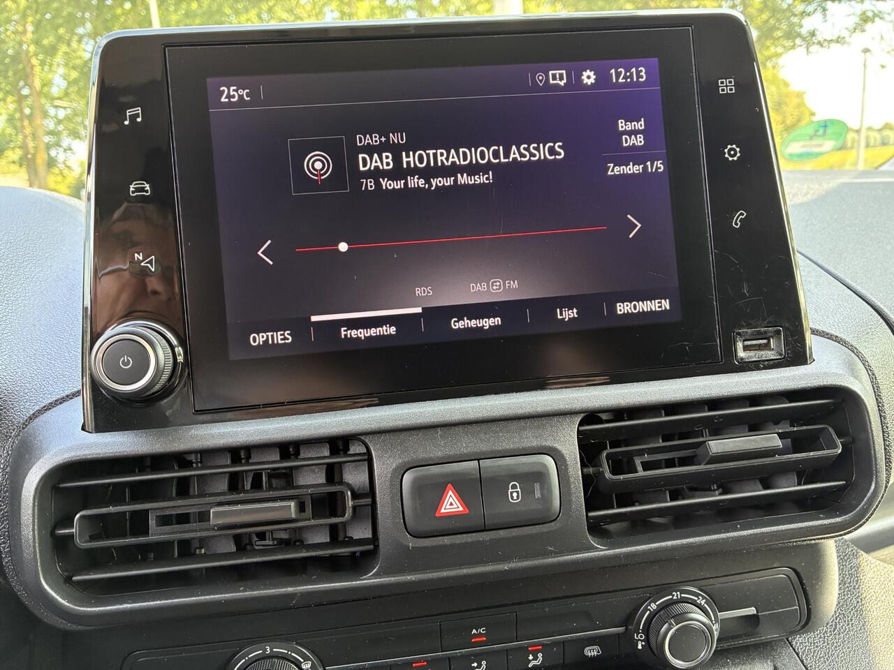 Opel COMBO 1.5 Turbo 102Pk L1H1 Edition | Airco | Navigatie | Betimmering | Parkpilot | Cruise control | Elektrisch Pakket |