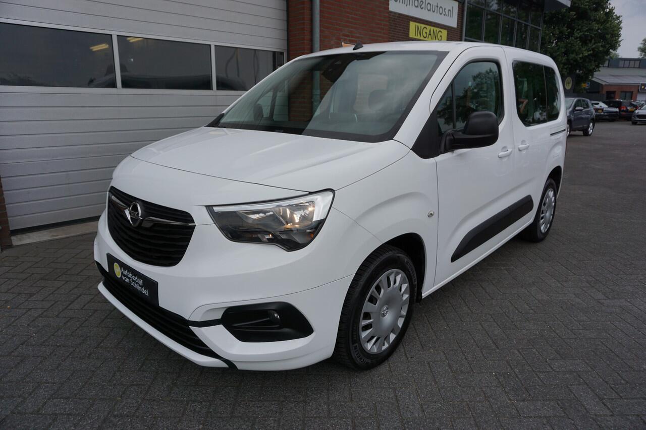 Opel COMBO Life 1.2 Turbo 5 PERSOONS 5 STOELEN - NAVI - PARKEERSENSOREN - APPLE CARPLAY - ANDROID - BLUETOOTH - AIRCO - CRUISE - DAB+ 2 SCHUIFDEUREN