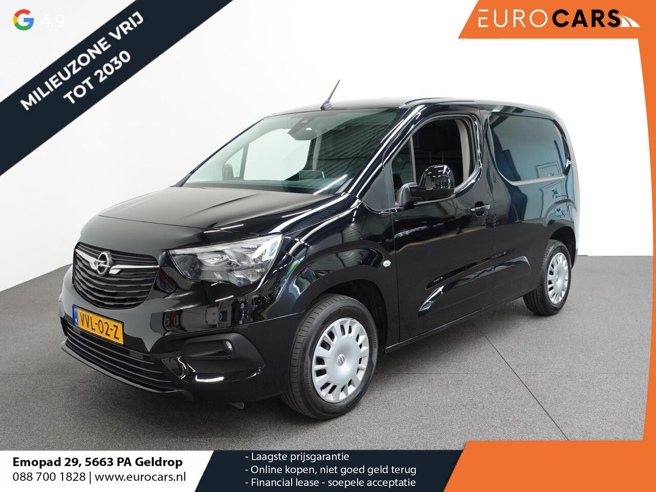 Opel COMBO 130PK Automaat L1H1 Apple Carplay Cruise control Trekhaak Parkeersensoren Stuurwielverwarming