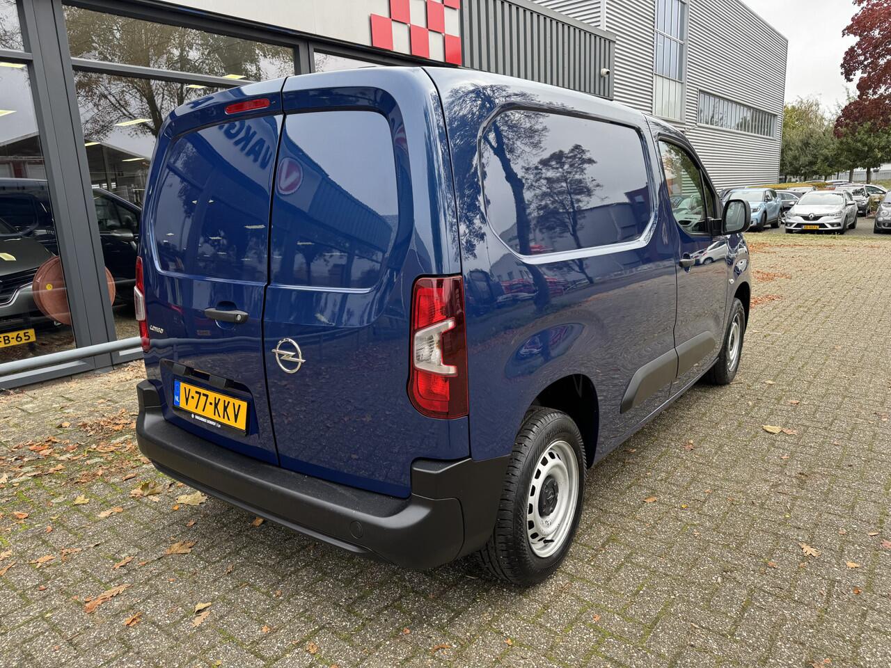 Opel COMBO 1.2 Turbo L1H1 Selection AIRCO-GRIJSKENTEKEN BENZINE