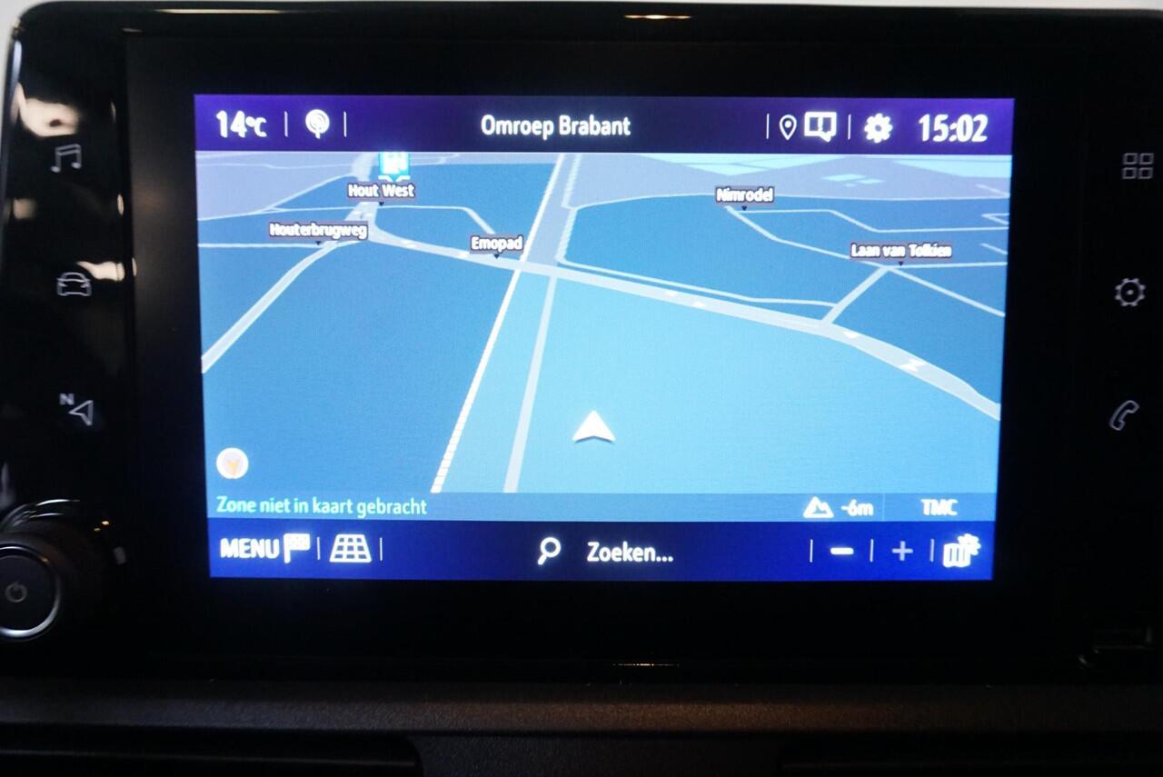 Opel COMBO 1.5D L2H1 Edition Automaat 3-zits | Airco | Navigatie | Camera | Parkeer sensoren | 3-zits