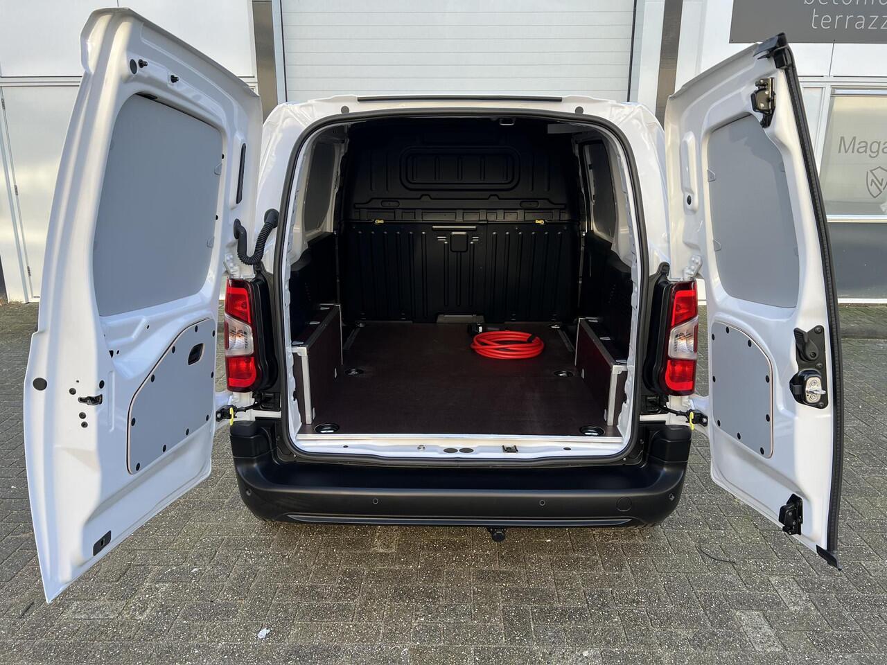 Opel COMBO Electric L1 50kWh | 0% rente | Apple Carplay | passagiersbankje | Comfort stoel | betimmering | rijklaarprijs